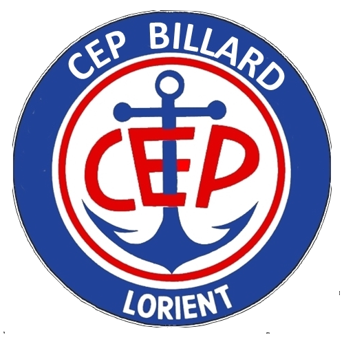 Logo CEP Billard Lorient
